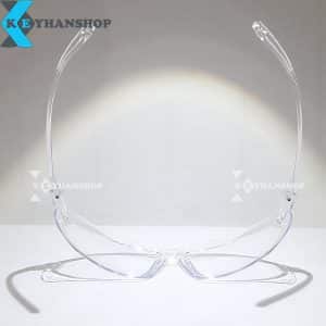 عینک ایمنی پزشکی محافظ چشم طلقی کد 1290 قیمت خرید و مشخصات
