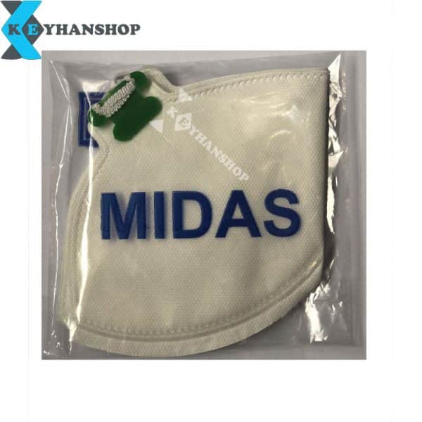 قیمت خرید و مشخصات ماسک تنفسی FFP2 سوپاپدار میداس MIDAS HY8226 کد 1220
