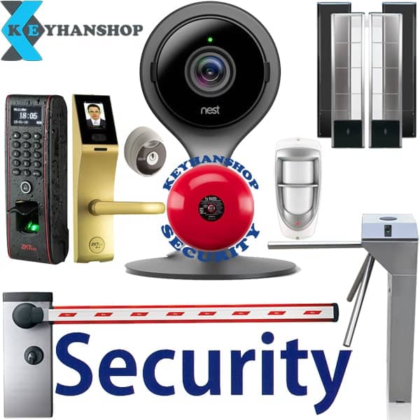 تجهیزات حفاظتی نظارتی سیستم‌های نظارت تصویری و حفاظت اماکن