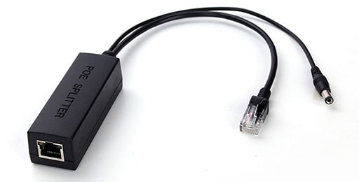 ماژول POE اکسترنال برای دوربین های مدار بسته تحت شبکه (POE Splitter)