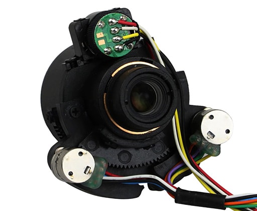 موتور لنز متغیر وریفوکال دوربین مدار بسته موتورایز