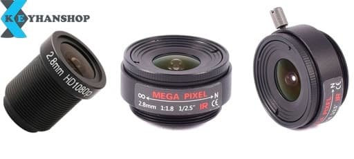 لنز ثابت دوربین مدار بسته لنز فیکس (Fixed Lens CCTV Security Camera)