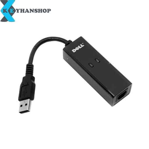 مودم DialUp اکسترنال USB اینترنت دیال آپ تلفن ثابت از طریق یو اس بی