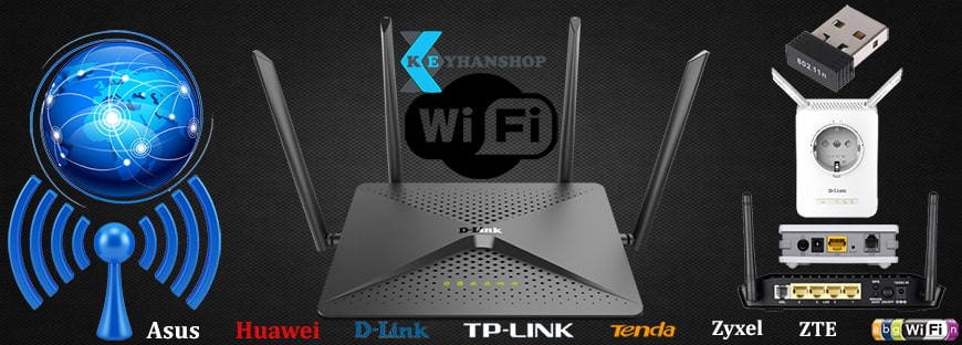 وای فای WiFi چیست و قیمت مودم وای فای روتر اکسس پوینت تقویت کننده