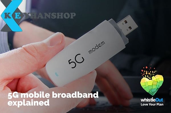 انواع مودم دانگل USB سیم کارت خور 5G