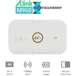 مودم ای لینک Alink M960 4G LTE وای فای همراه قیمت خرید و مشخصات