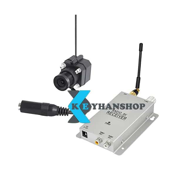 انواع دوربین کوچک با قابلیت انتقال تصویر با وایرلس ترانسمیتر رسیور