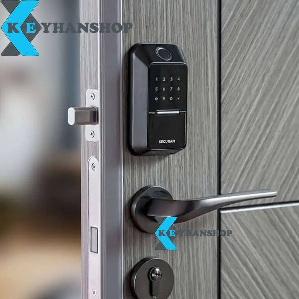 قفل ددبولت هوشمند الکترونیکی Electronic Deadbolt Smart Door Lock